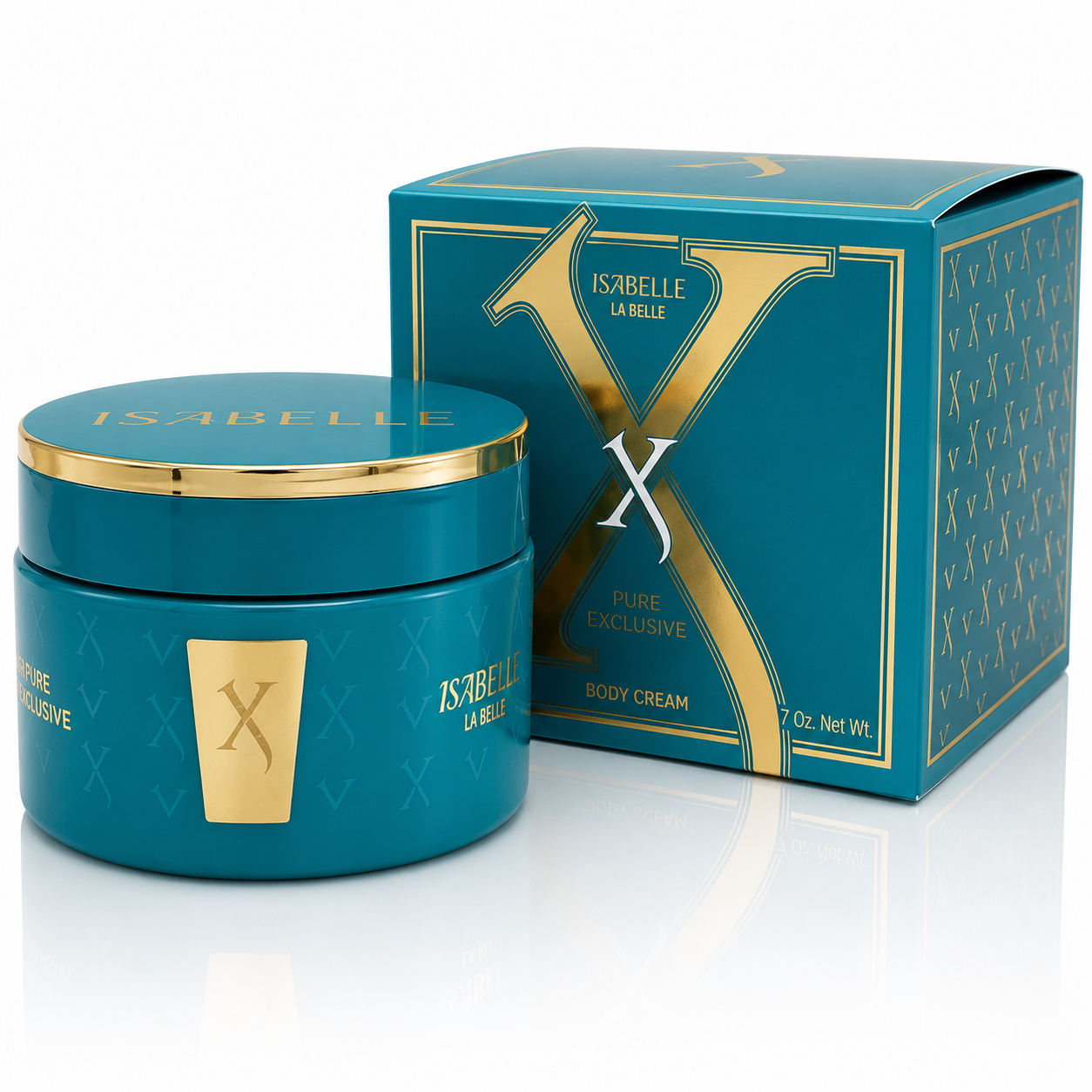 PURE EXCLUSIVE - ISABELLE LA BELLE - CREME CORPORAL - 200G – Hs