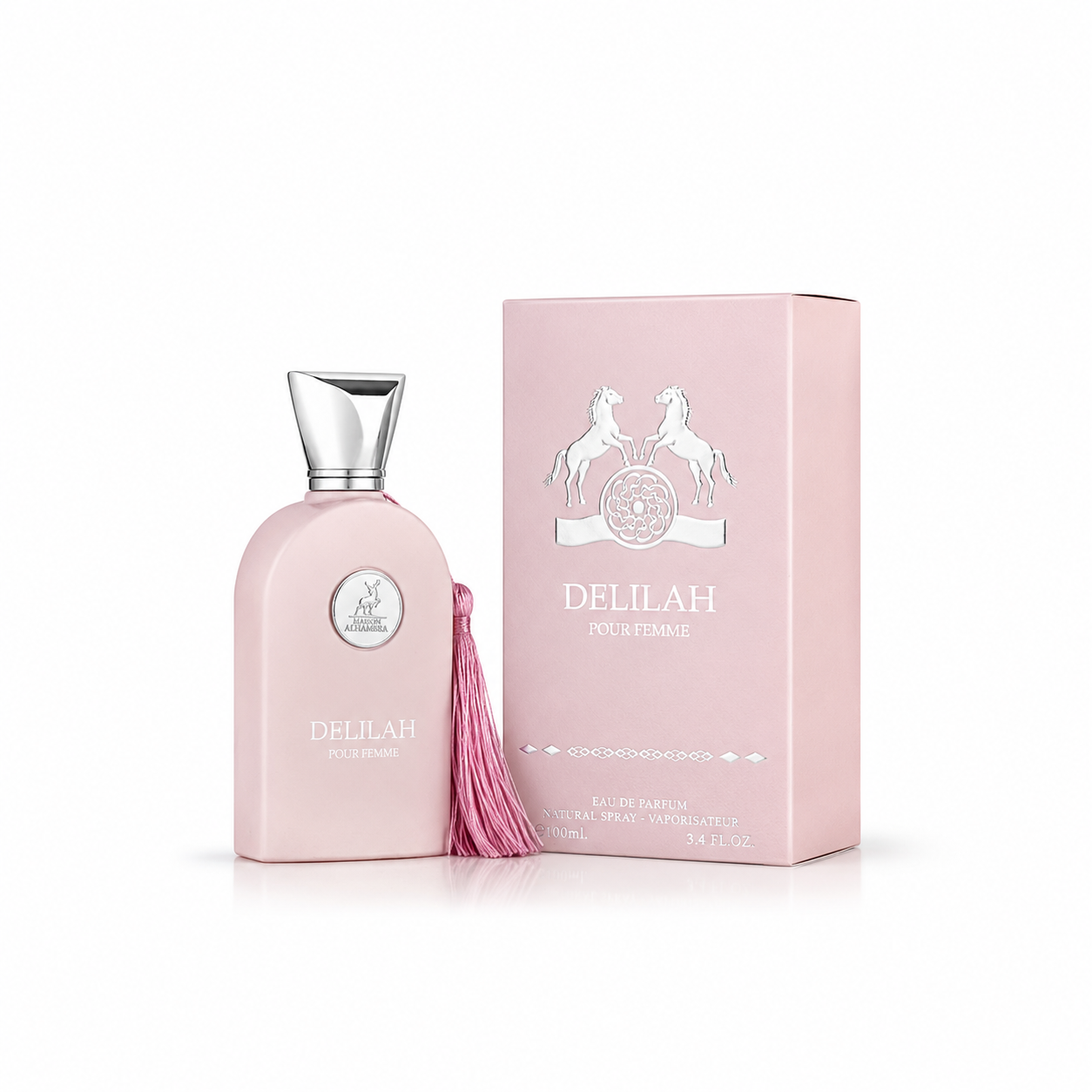 DELILAH POUR FEMME オードパルファム 100ml DELILAH POUR FEMME - MAISON ALHAMBRA - EAU DE PARFUM - 100ML – Hs