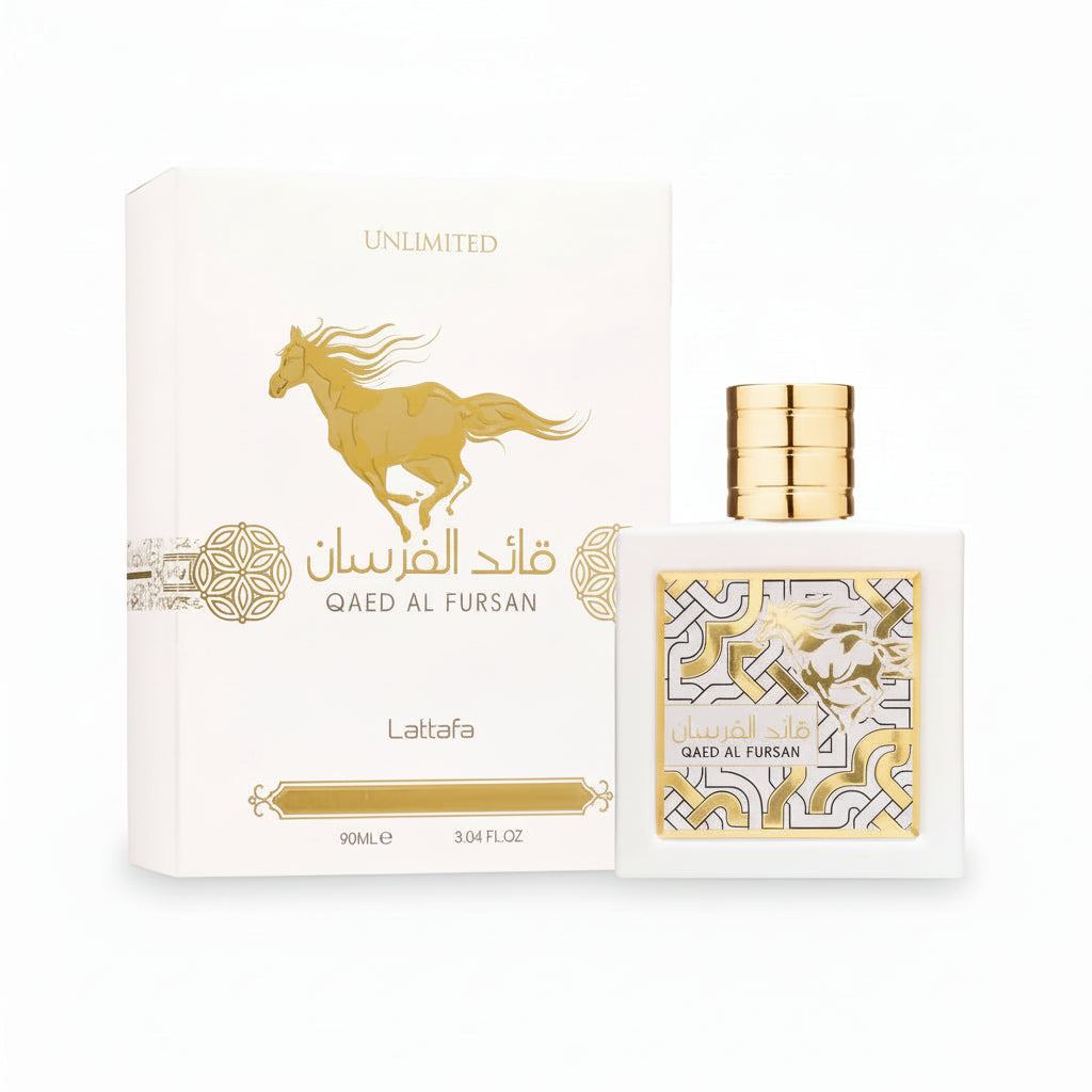 QAED AL FURSAN UNLIMITED - LATTAFA - EAU DE PARFUM - 90ML