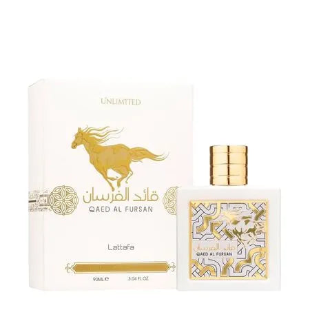 QAED AL FURSAN UNLIMITED - LATTAFA - EAU DE PARFUM - 90ML
