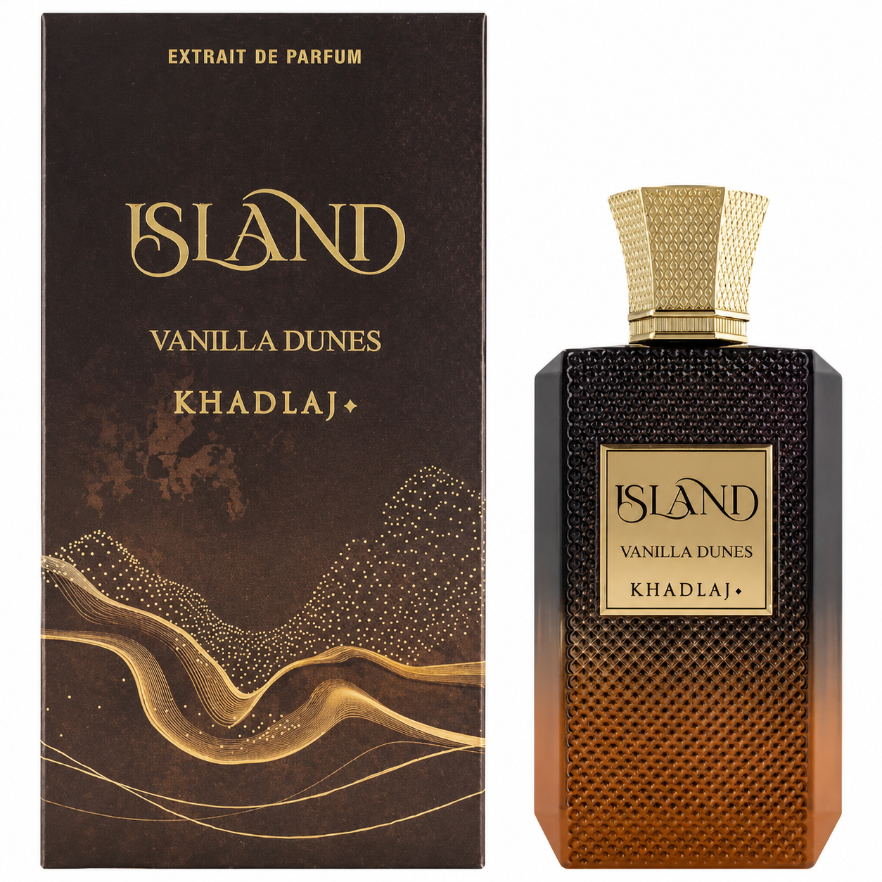 ISLAND VANILLA DUNES - KHADLAJ - EXTRAIT DE PARFUM - 100ML