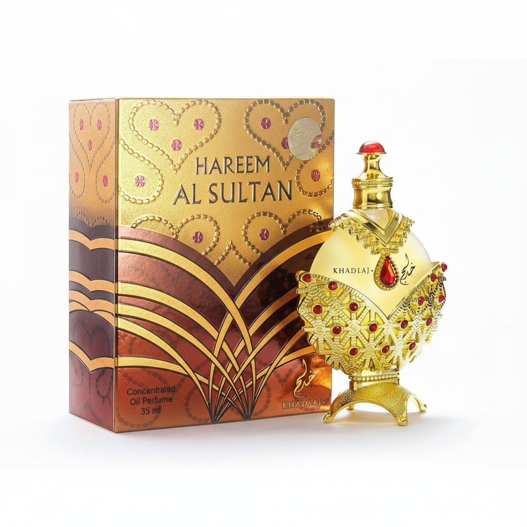 HAREEM AL SULTAN GOLD - KHADLAJ - EAU DE PARFUM - 35ML