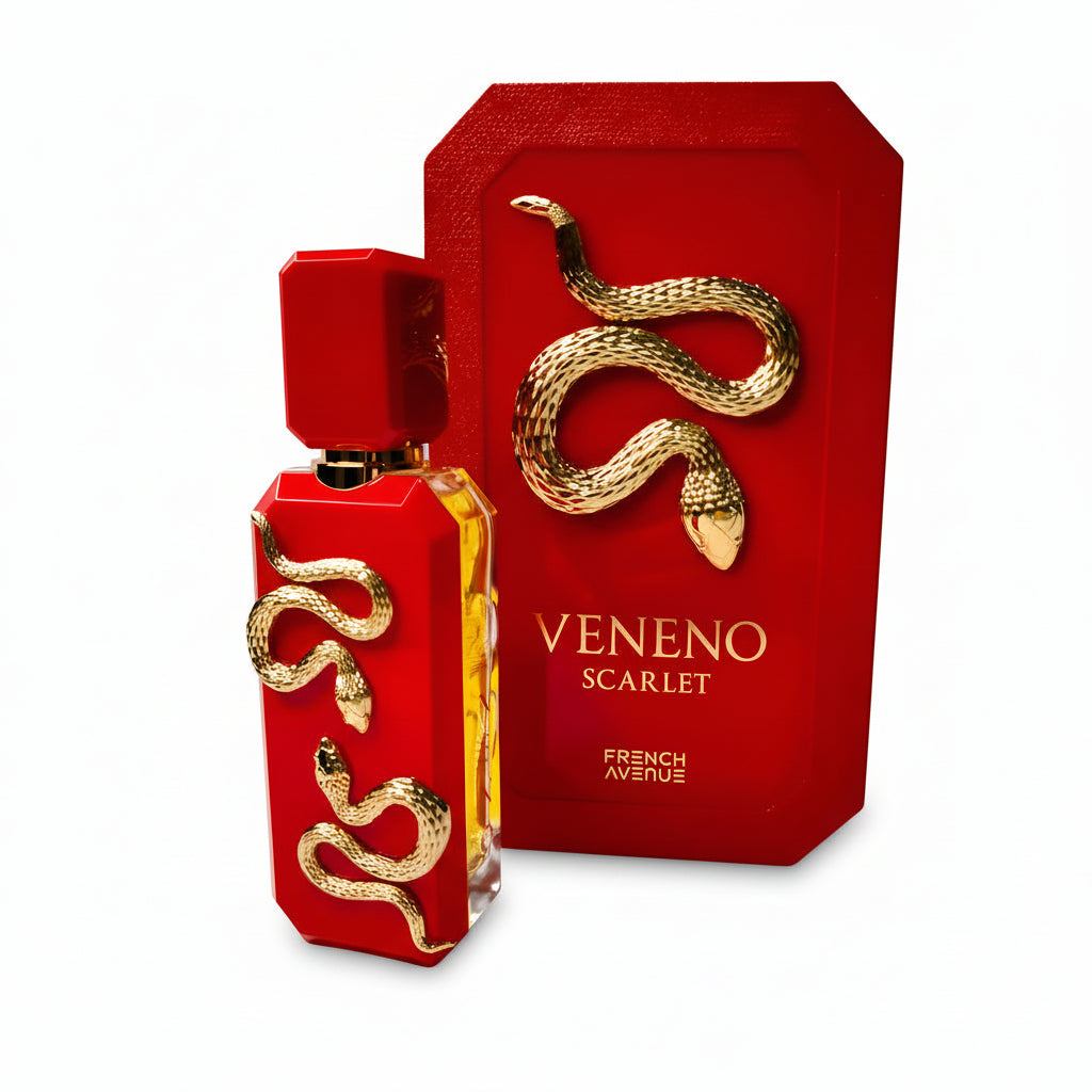 VENENO SCARLET - FRENCH AVENUE -EXTRAIT DE PARFUM - 100ML