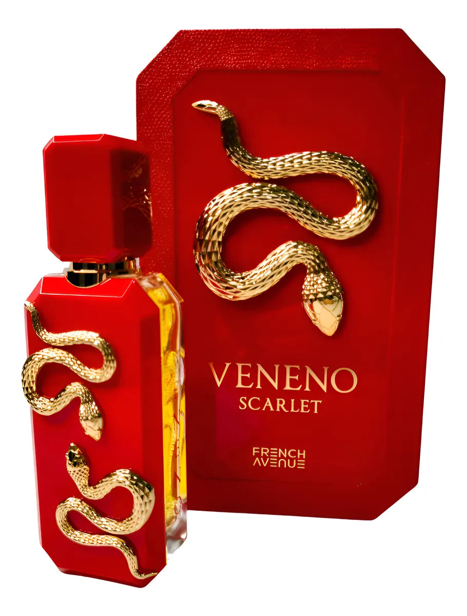 VENENO SCARLET - FRENCH AVENUE -EXTRAIT DE PARFUM - 100ML