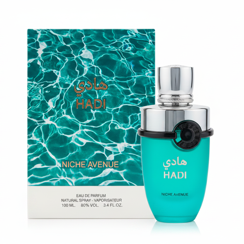 HADI - NICHE AVENUE - EAU DE PARFUM - 100ML