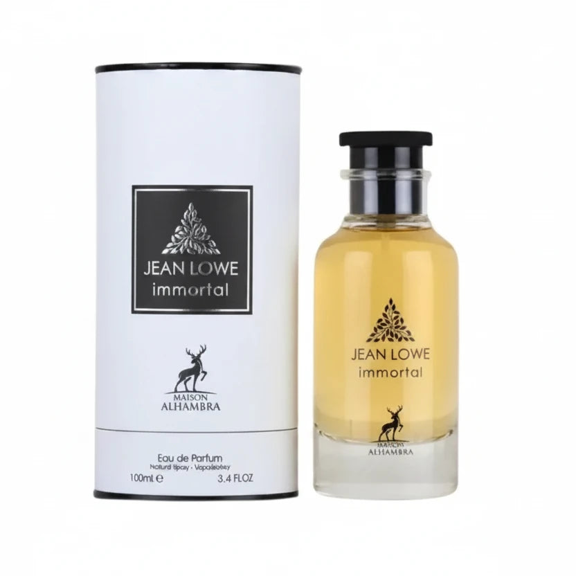 JEAN LOWE IMMORTEL - MAISON ALHAMBRA - EAU DE PARFUM - 100ML