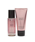KIT VELVET PETALS - VICTORIA´S SECRET - BODY SPLASH E CREME CORPORAL - 75ML X 2