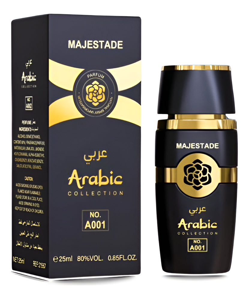 NO. A001 - ARABIC - EAU DE PARFUM - 25ML