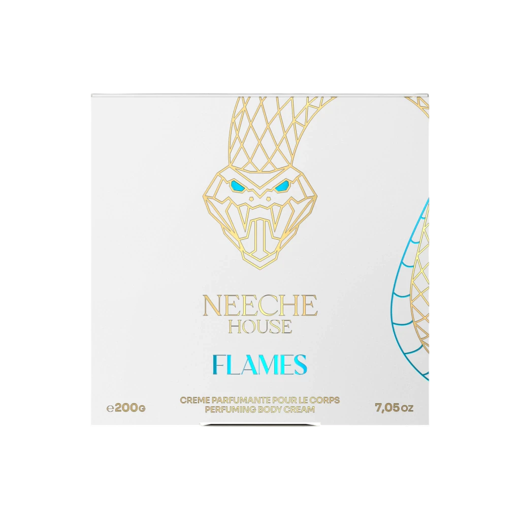 FLAMES - NEECHE HOUSE - CREME PARFUMANTE - 200G