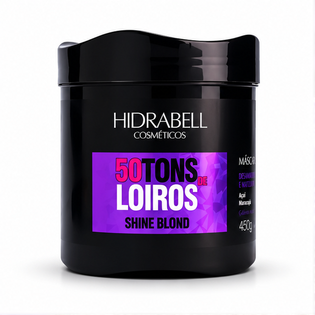 50 Tons de Loiros Máscara 450g