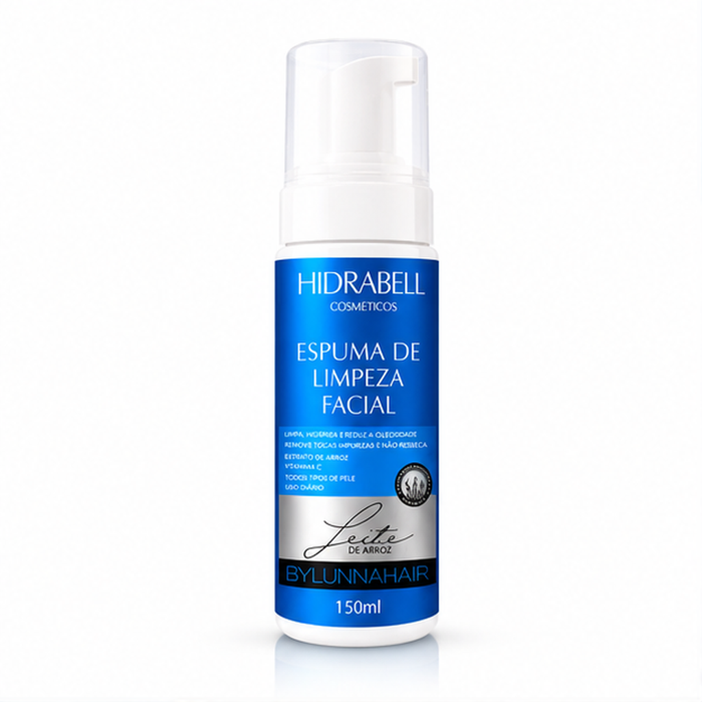 Espuma de Limpeza Facial 150ml
