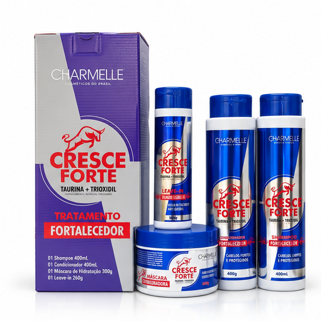 Kit Cresce Forte Tratamento Fortalecedor
