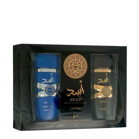KIT ASAD ANNIVERSARY EDITION - LATTAFA - EAU DE PARFUM - 200ML
