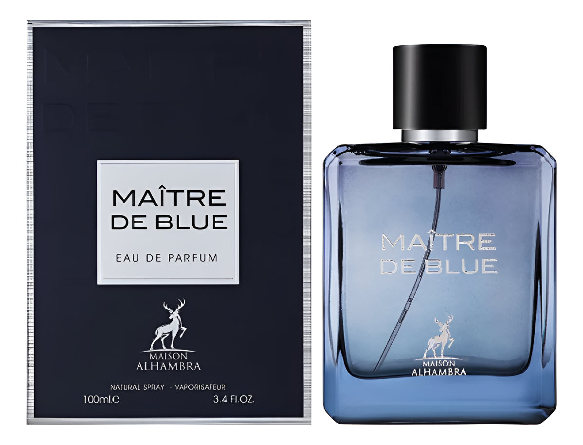 MAÎTRE DE BLUE - MAISON ALHAMBRA - EAU DE PARFUM - 100ML