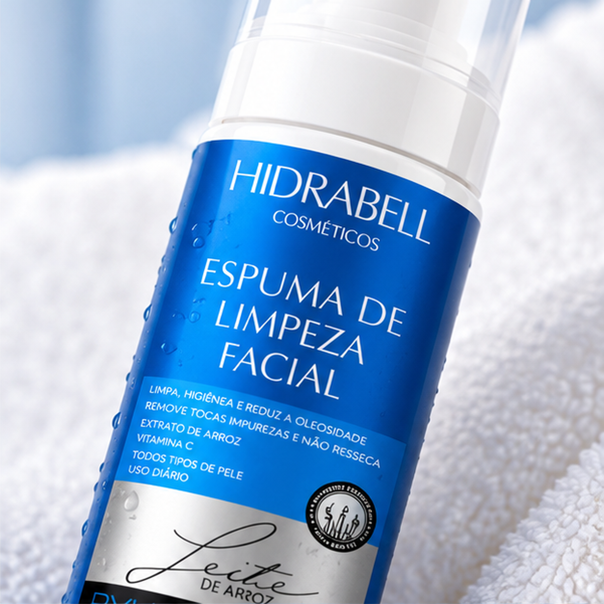 Espuma de Limpeza Facial 150ml