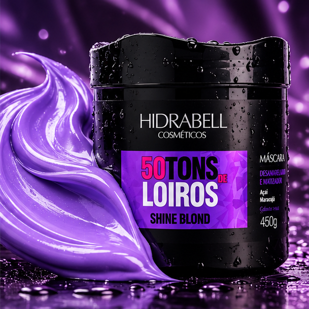 50 Tons de Loiros Máscara 450g