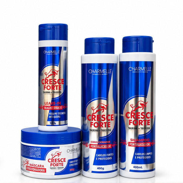 Kit Cresce Forte Tratamento Fortalecedor