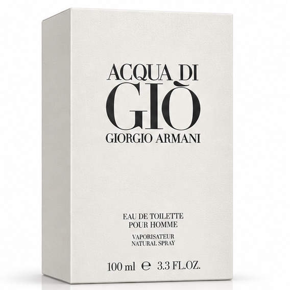 Acqua Di Gio Eau De Toilette 100ML (TESTER)