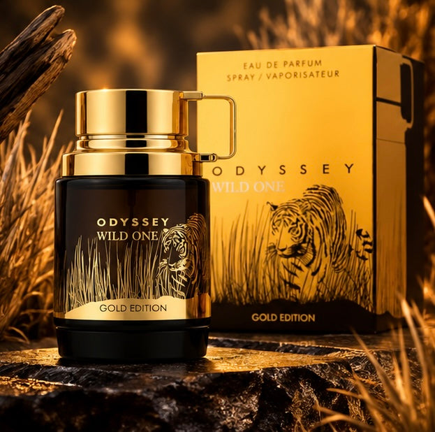 Odyssey Wild One Gold Edition Eau de Parfum 100ml