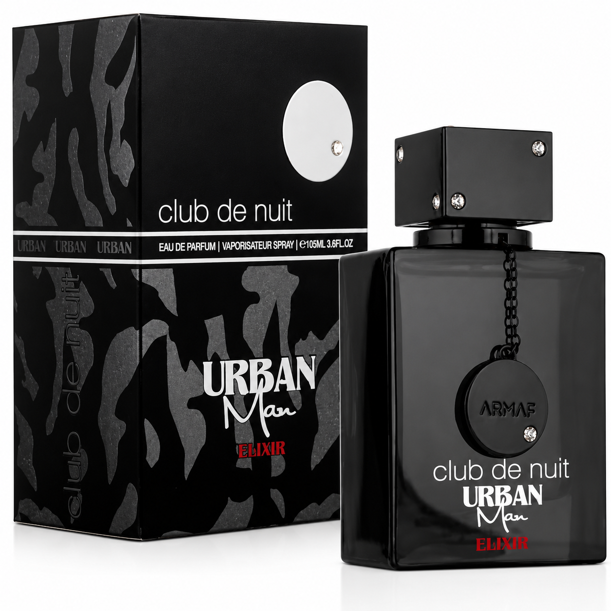 CLUB DE NUIT URBAN MAN ELIXIR - ARMAF - EAU DE PARFUM - 105ML