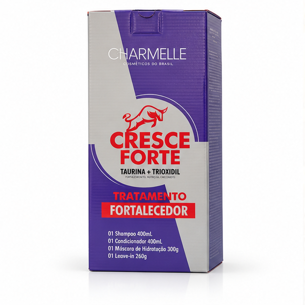 Kit Cresce Forte Tratamento Fortalecedor