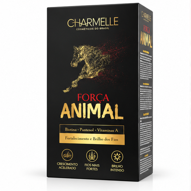 Kit Força Animal Tratamento Capilar