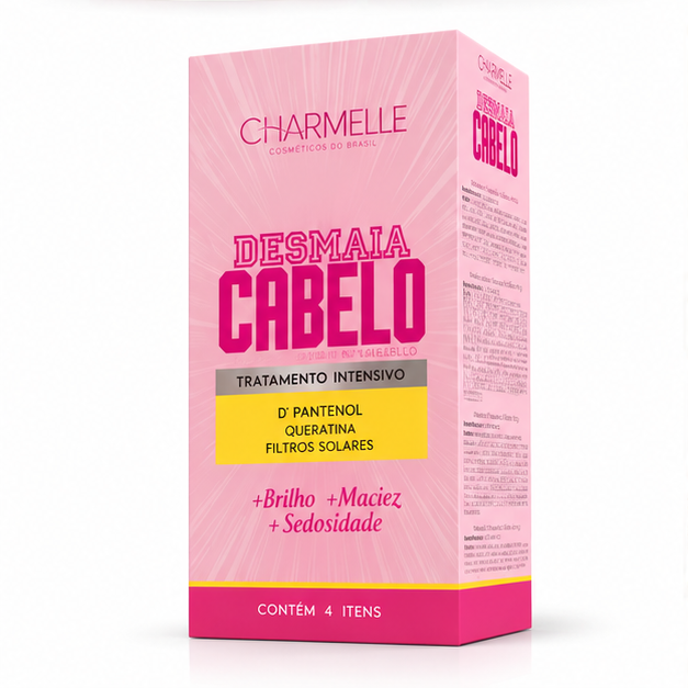 Kit Desmaia Cabelo Tratamento Intensivo