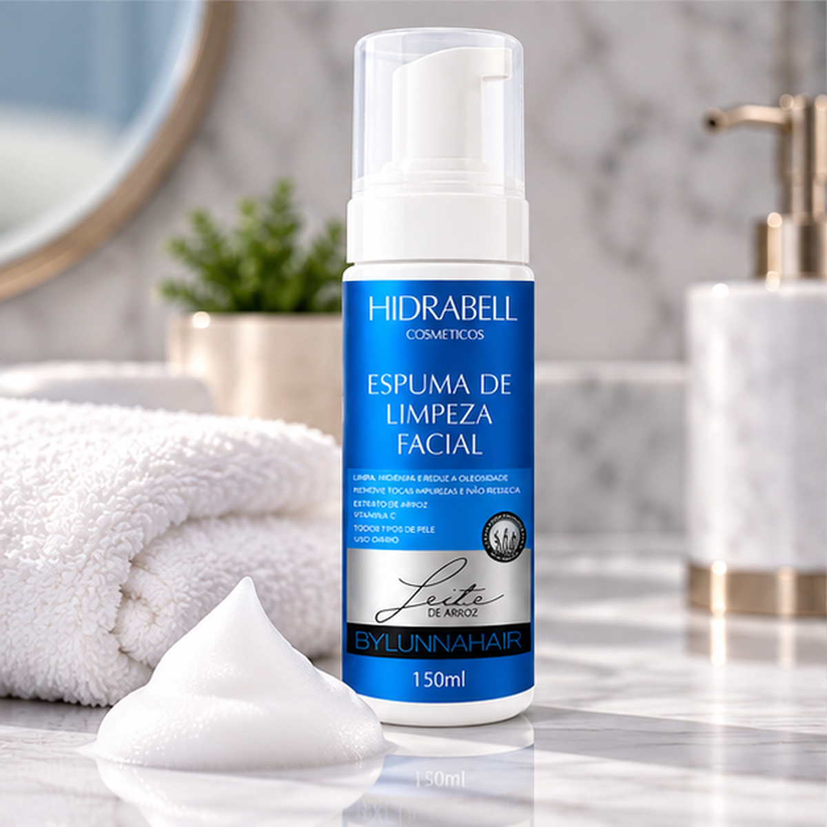Espuma de Limpeza Facial 150ml