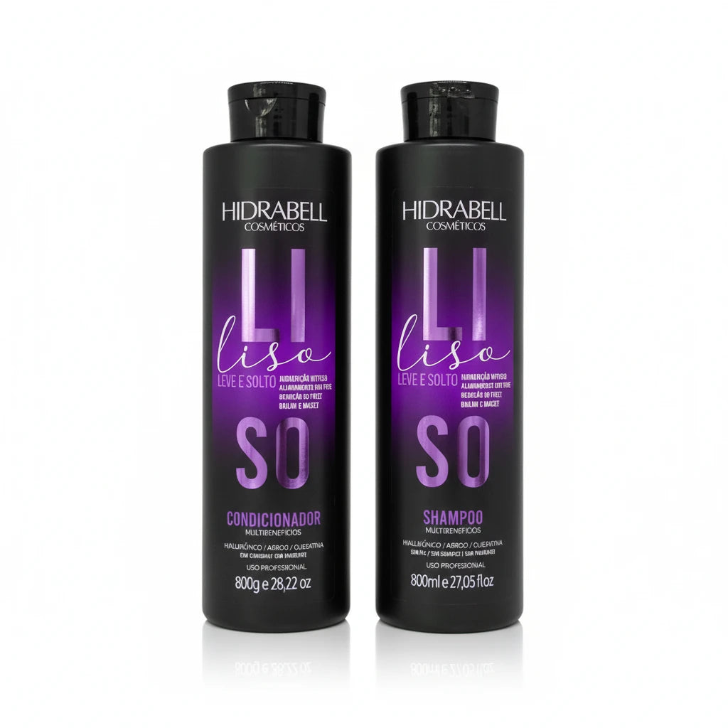 LISO - HIDRABELL - SHAMPOO & CONDICIONADOR - 2L