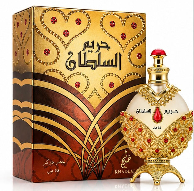 Hareem Al Sultan Gold Óleo Concentrado Perfumado 35ml