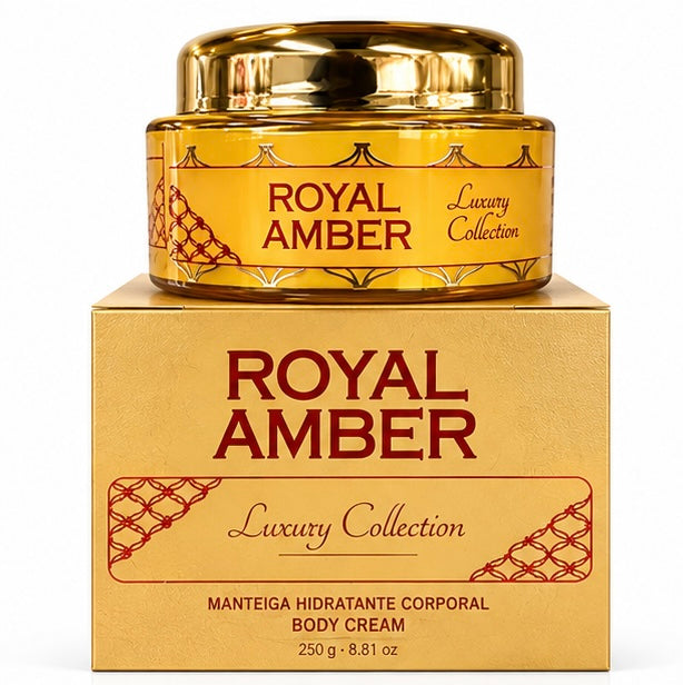 Royal Amber Afeer Manteiga Corporal 250g
