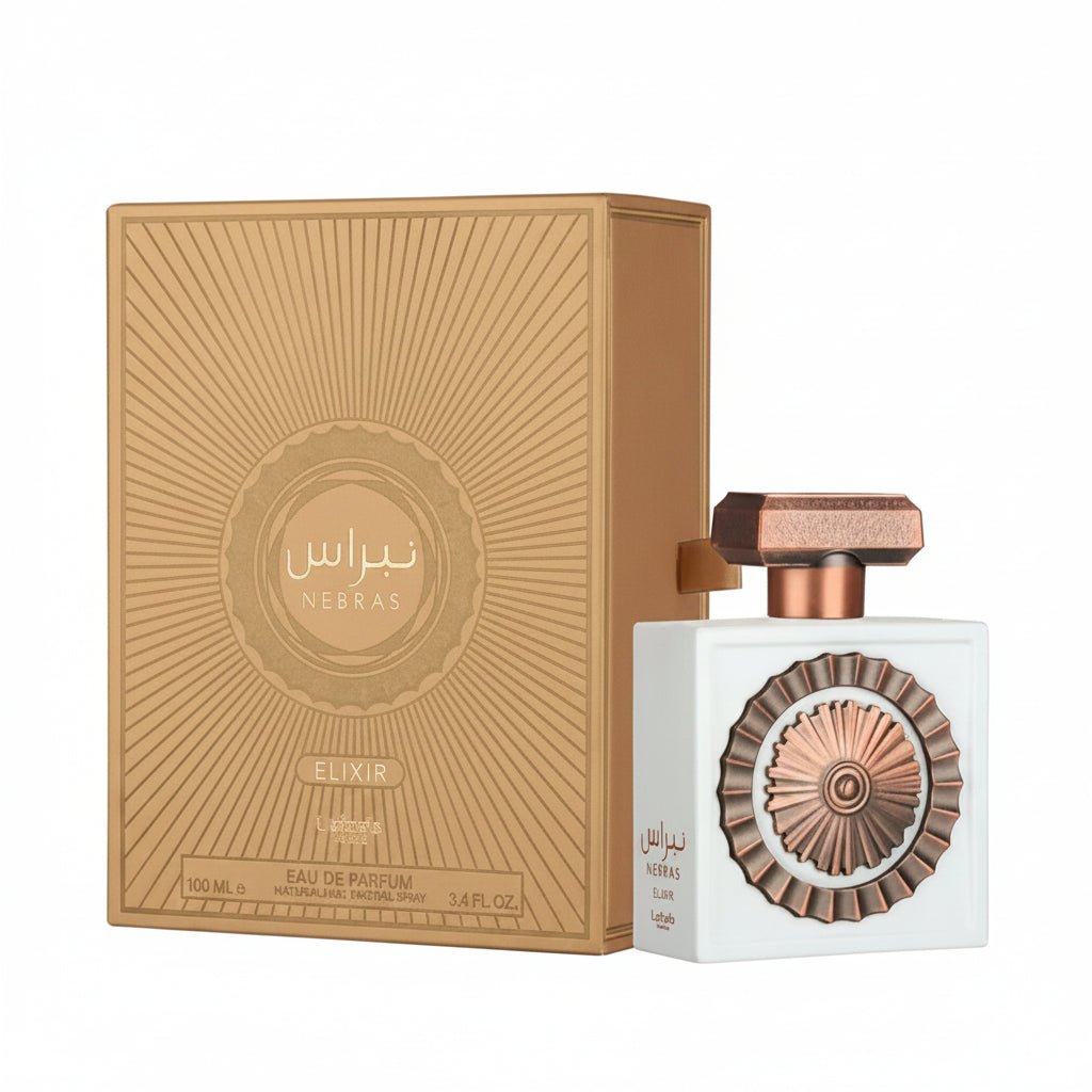 NEBRAS ELIXIR - LATTAFA - EAU DE PARFUM - 100ML