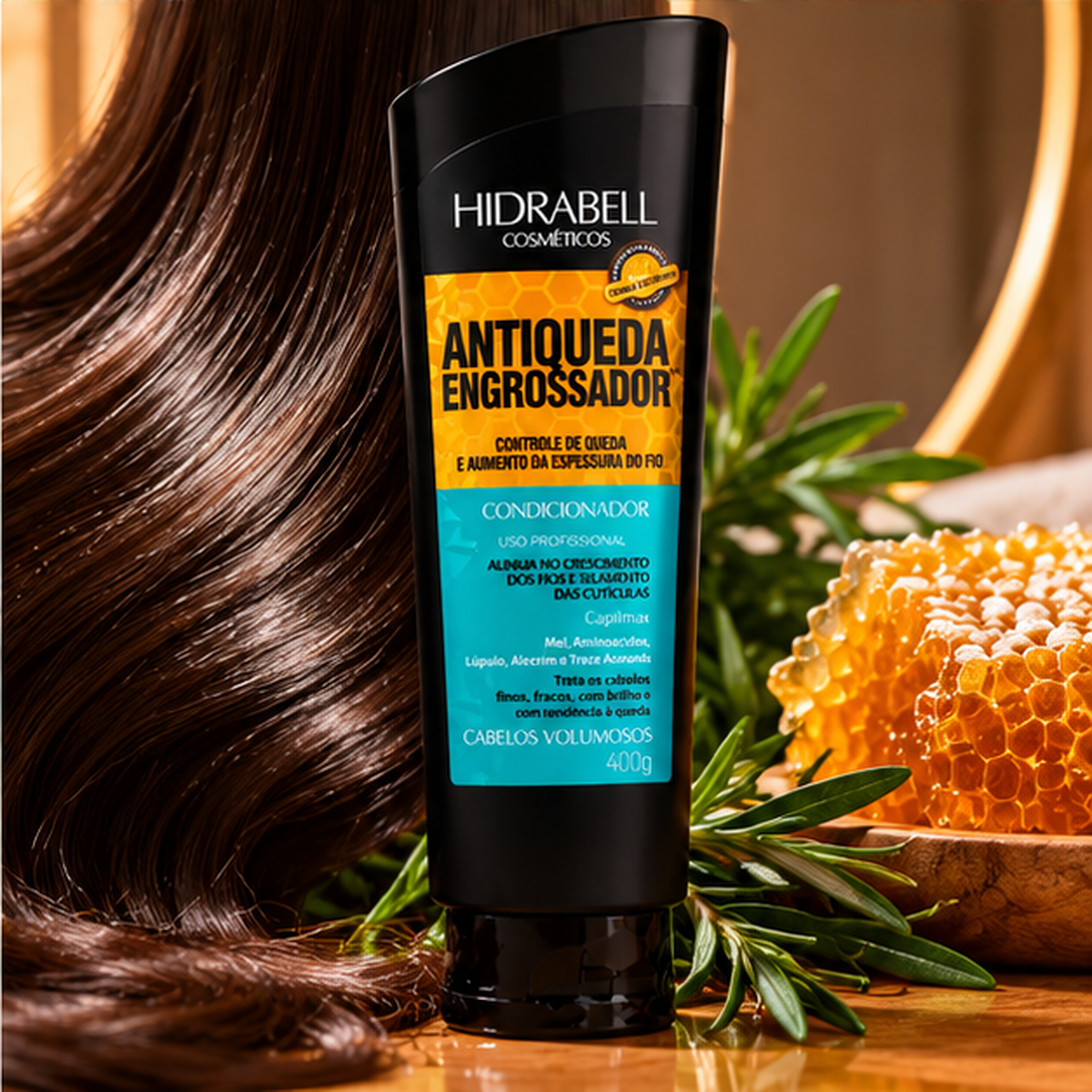 Antiqueda Engrossador Condicionador 400 g
