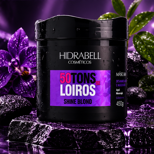 50 Tons de Loiros Máscara 450g