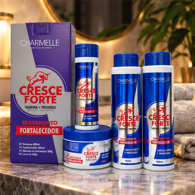 Kit Cresce Forte Tratamento Fortalecedor