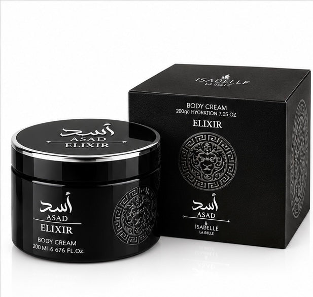 Asad Elixir La Belle Body Cream 200ml