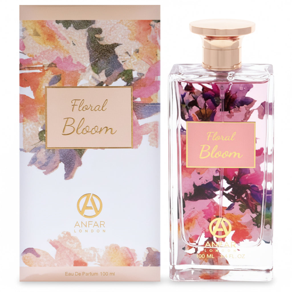 FLORAL BLOOM - ANFAR - EAU DE PARFUM - 100ML