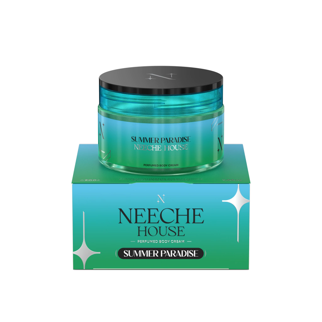 SUMMER PARADASI - NEECHE HOUSE - CREME CORPORAL - 200G