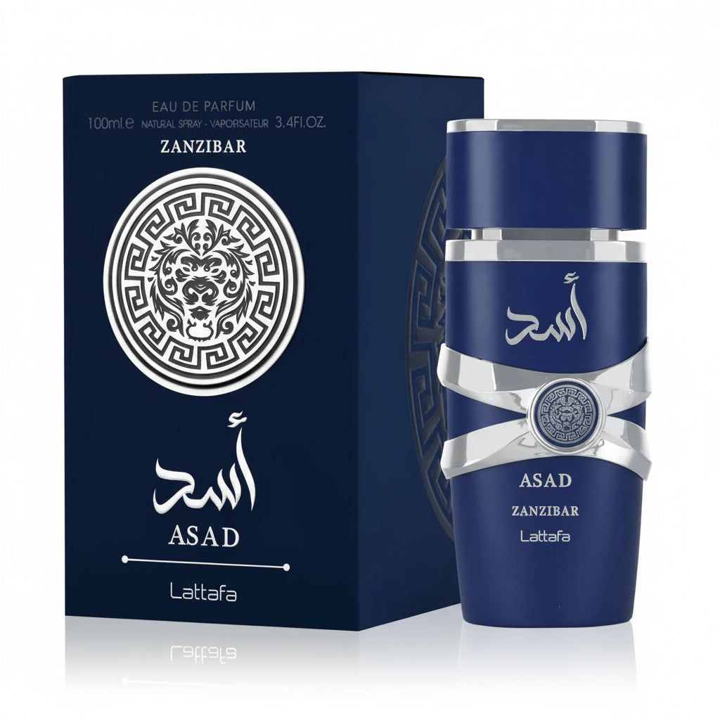 ASAD ZANZIBAR - LATTAFA - EAU DE PARFUM - 100ML