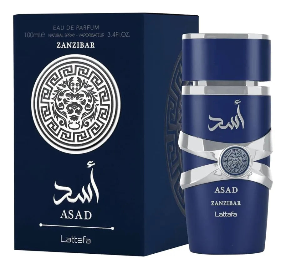ASAD ZANZIBAR - LATTAFA - EAU DE PARFUM - 100ML