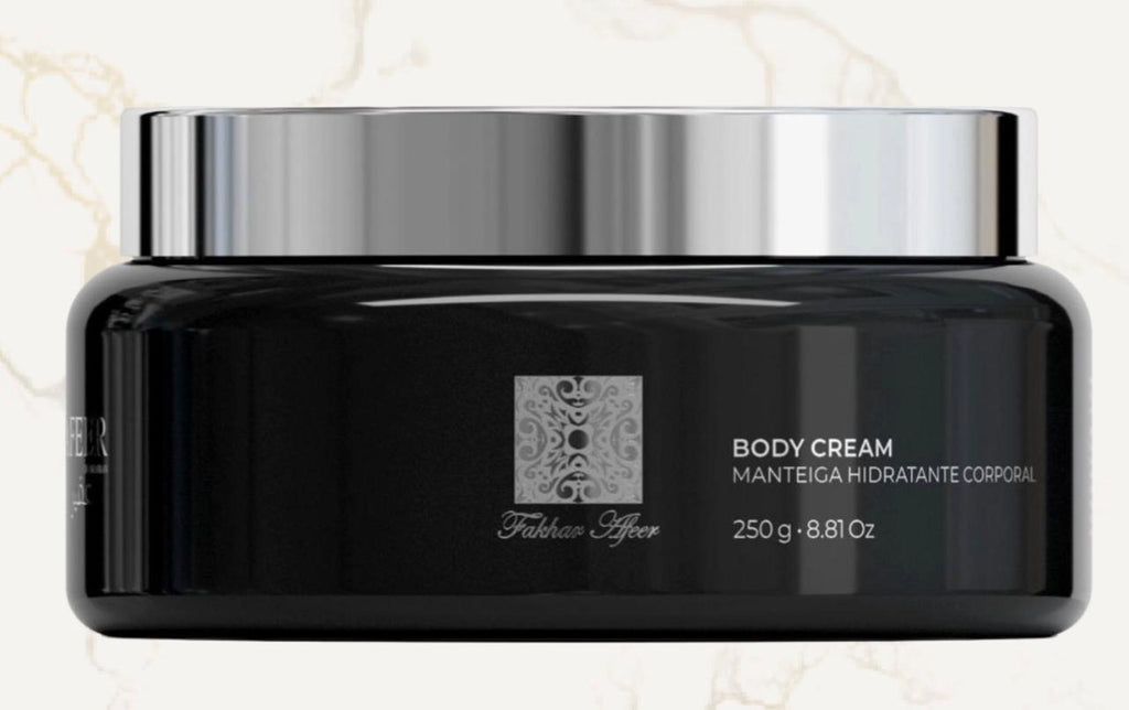 FAKHAR BLACK MANTEIGA HIDRATANTE - AFEER - 250G