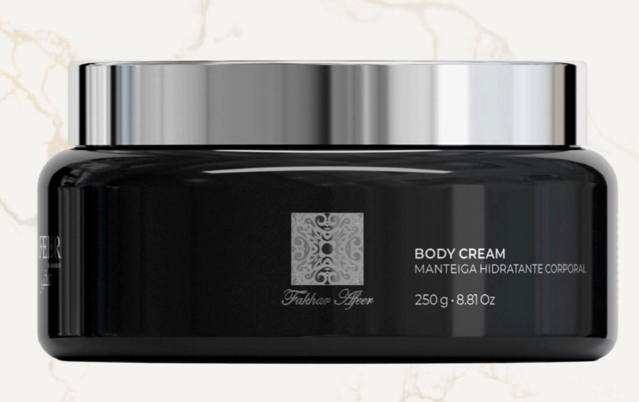 FAKHAR BLACK MANTEIGA HIDRATANTE - AFEER - 250G