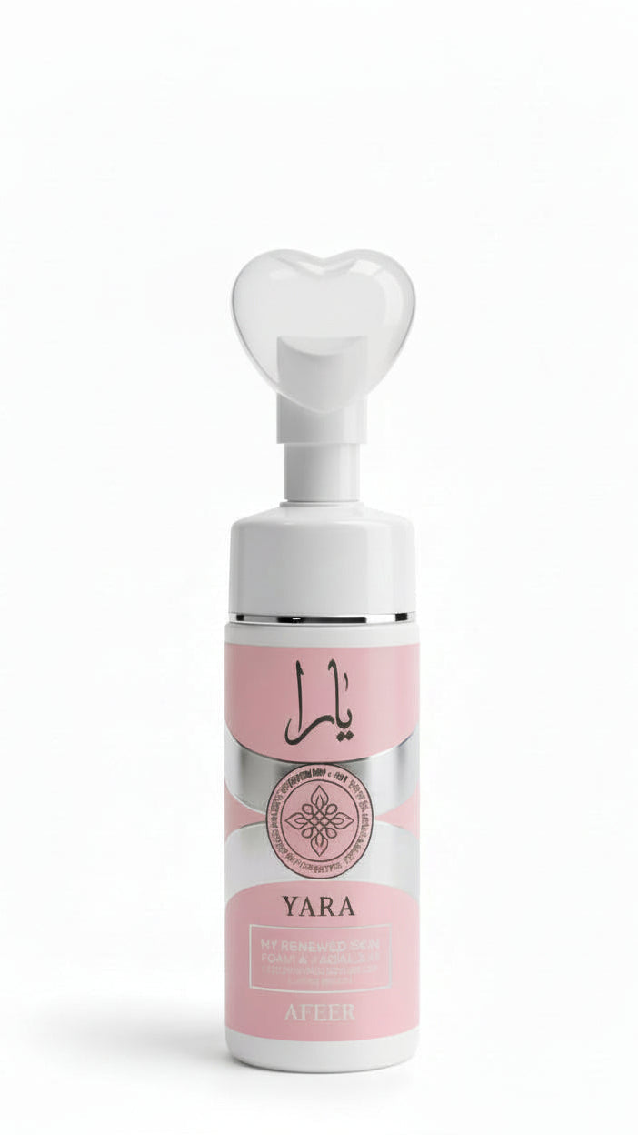 YARA ESPUMA FACIAL 3 X 1 - AFEER -150 G