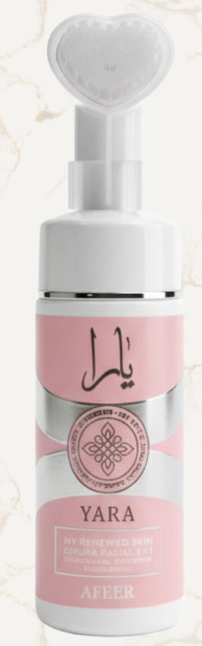 YARA ESPUMA FACIAL 3 X 1 - AFEER -150 G