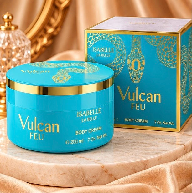 Vulcan Feu La Belle Body Cream 200ml