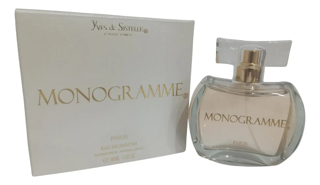 MONOGRAMME - YVES DE SISTELLE - EAU DE PARFUM - 100ML