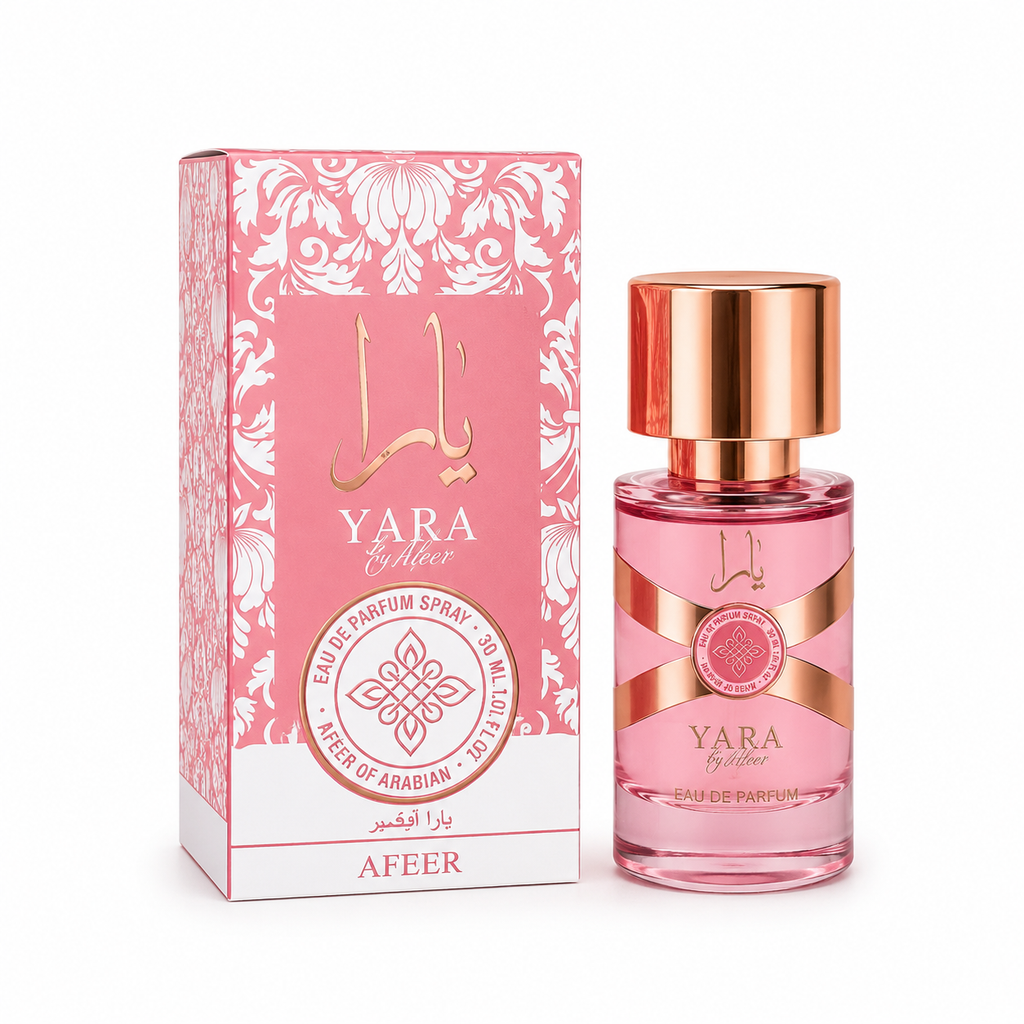 Yara Elixir Afeer  Of Arabian 30ml EDP