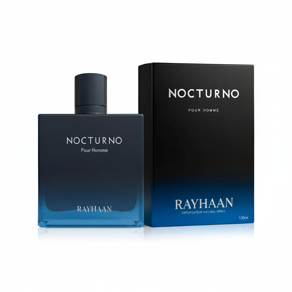 NOCTURNO POUR HOMME - RAYHAAN - EAU DE PARFUM - 100ML