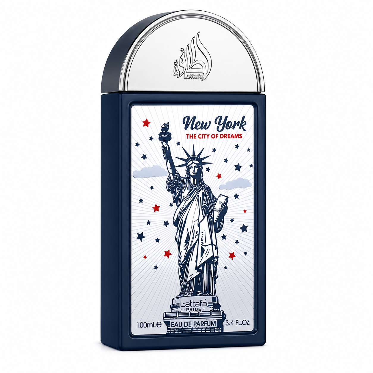 NEW YORK THE CITY OF DREAMS - LATTAFA - EAU DE PARFUM - 100ML