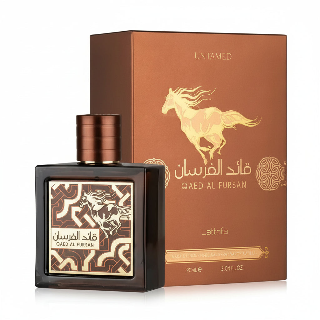 QAED AL FURSAN  UNTAMED - LATTAFA - EAU DE PARFUM - 90ML